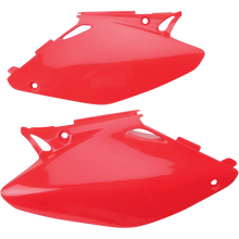 Load image into Gallery viewer, UFO CR125/250 02-04 SIDE PANELS CR 00RED HO03690-070 - Motomike Canada