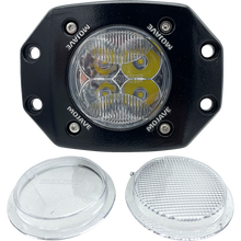 Load image into Gallery viewer, ALL BALLS LED RACING LIGHT 3" FM TLM3-FM