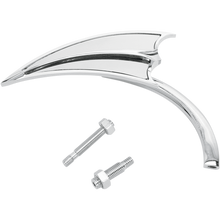 Load image into Gallery viewer, ARLEN NESS SCOOP TRIANGLE MIRROR RIGHT CHROME (EA) 13-061