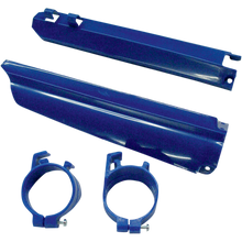 Load image into Gallery viewer, BI 78435972 de Fork Protector YZ125-250 FOURCHEYZ125-25096-04 YZF &amp; WRF 98-04 BLUE REFLEX
