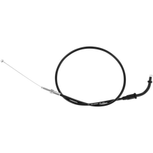 Load image into Gallery viewer, MOTION PRO THROTTLE CABLE PUSH BLACK VINYL 05-0345