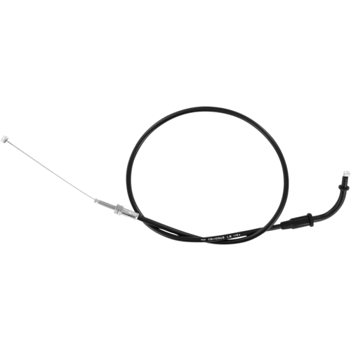MOTION PRO THROTTLE CABLE PUSH BLACK VINYL 05-0345