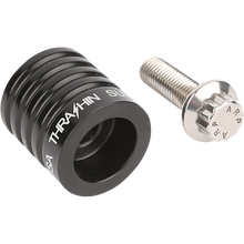 Load image into Gallery viewer, THRASHIN SUPPLY CO. PEG SHIFTER SHORTY BLK TSC-2110-1