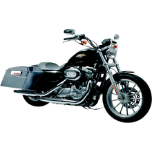 Load image into Gallery viewer, CYCLE VISIONS 04-07 XL BLK S/BAG MOUNT CV-7500