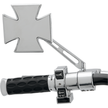 Load image into Gallery viewer, DRAG SPECIALTIES MALTESE DIE CAST MIRROR AIR GLIDE STEM E 1901-6009 - Motomike Canada