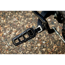 Load image into Gallery viewer, KURYAKYN DILLINGER PEGS WITHOUT ADAPTERS, SATIN BLACK PN 6659 KUR6659