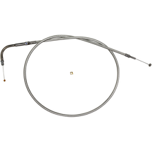 Load image into Gallery viewer, MAGNUM CHROMITEII 48-1/2" THROTTLE CABLE 33219 - Motomike Canada
