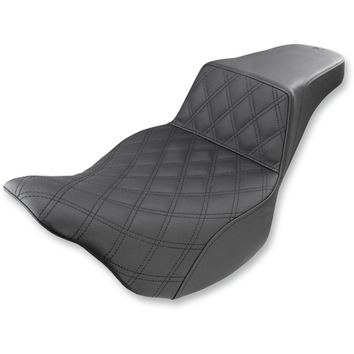 SADDLEMEN SEAT STEP UP LS FLH 808-07B-172