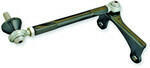Load image into Gallery viewer, ALLOY ART 09-16 FLHT FRAME STABILIZER BLACK 1111-0012