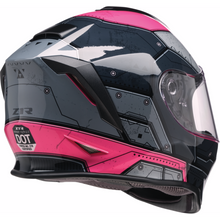 Load image into Gallery viewer, Z1R WARRANT 2.0 YTH SENTINEL BK/PK LG 0102-0297 - Motomike Canada