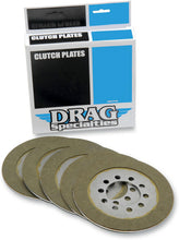 Load image into Gallery viewer, DRAG SPECIALTIES 68-E84 KEVLAR CLUTCH PLATE KIT 1131-0422