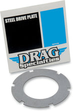 Load image into Gallery viewer, DRAG SPECIALTIES 41-E84 B/T STEEL DR/PLATE (EA) 1131-0437