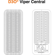 Load image into Gallery viewer, ICON GUARD D3O CENTRL BACK XS 11028