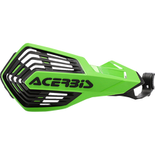 Load image into Gallery viewer, ACERBIS Handguard- K-Future KH KX250, KX450F, KX450 green/black 2895641089