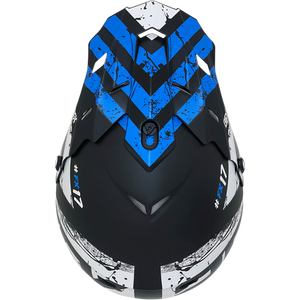 AFX FX17 ATK MAT-BLU SM 0110-7161