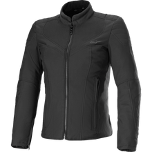 Load image into Gallery viewer, Alpinestars Isla Waterproof Womens Motorcycle Jacket, Stylish Design, All-Weather Protection, Lightweight Comfort, Black, Small