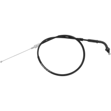 Load image into Gallery viewer, MOTION PRO THROTTLE CABLE PULL BLACK VINYL 02-0496