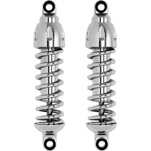 Load image into Gallery viewer, PROGRESSIVE SUSPENSION 11.5&quot; FL/XL 430 HD CHROME SHOCKS 430-4011C