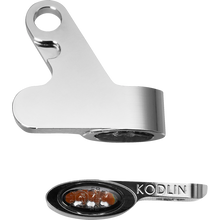 Load image into Gallery viewer, KODLIN ELYPSE FRONT LED 2-1 TURN SIGNALS M8 SOFTAIL CHROME K68501