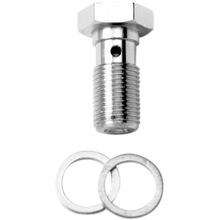 Load image into Gallery viewer, RUSSELL 3/8-24 CHR BANJO BOLT .937" R40509