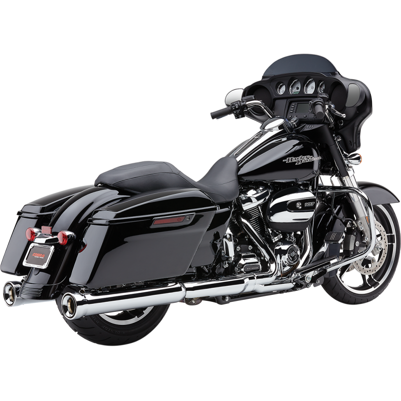 COBRA 17-18 FLH MUFFLERS NH CHROME 6109
