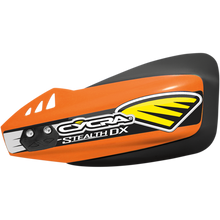 Load image into Gallery viewer, CYCRA Stealth DX Handshields  Orange 1CYC-0025-22X