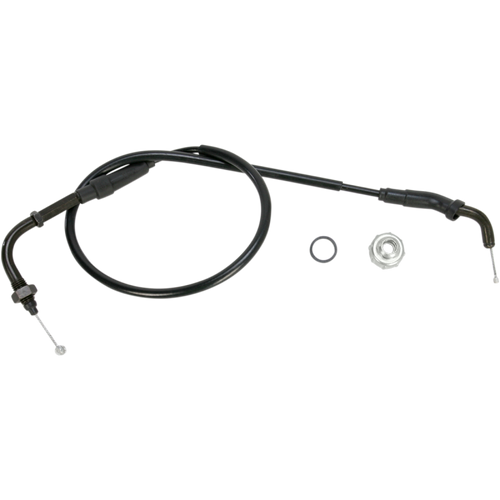 MOTION PRO THROTTLE CABLE BLACK VINYL 02-0439