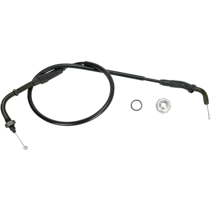 MOTION PRO THROTTLE CABLE BLACK VINYL 02-0439