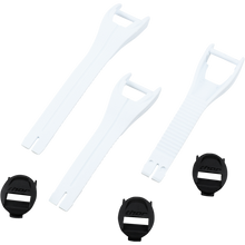 Load image into Gallery viewer, THOR STRAPS BLITZXP YTH WH 1-7 3430-0876