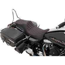 Load image into Gallery viewer, DRAG SPECIALTIES SEATS SEAT PRED III 2UP DDIARED 0801-1306