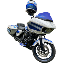 Load image into Gallery viewer, KLOCK WERKS WINDSHIELD FLARE FLTR 9" SPORT BLUE KWW-01-0672