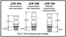 Load image into Gallery viewer, AV&amp;V 10MM DECOMPRESSOR VALVES 1.1 ( PR) JCR-10A-2