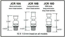 Load image into Gallery viewer, AV&amp;V 10MM DECOMPRESSOR VALVES 1.1 ( PR) JCR-10A-2