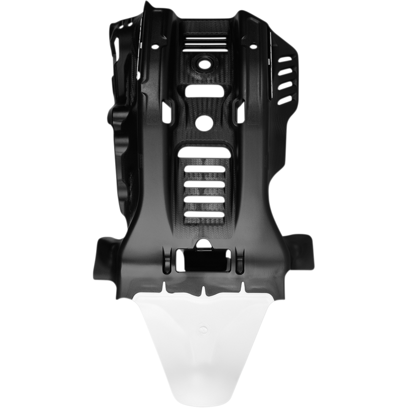 ACERBIS SKID PLATE HUS LG BLK/WHT 2791671007
