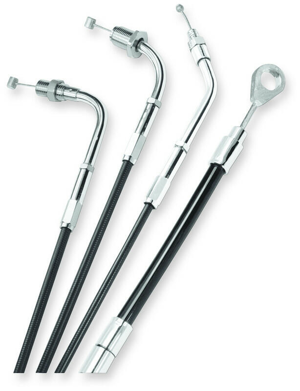 BARNETT 84-94 FXR/73-85 FX SPEEDO CABLE BLK 101-30-60001