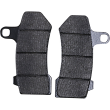 Load image into Gallery viewer, LYNDALL RACING BRAKES LLC 08-19 FLHT RED PLUS BRAKE PADS 7254X - Motomike Canada