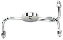 Load image into Gallery viewer, RUSSELL CHROME FRNT NRRW GLIDE MALE JNCTION BLCK R4307C