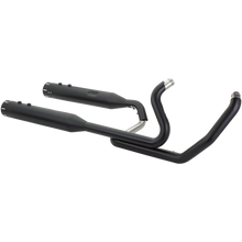 Load image into Gallery viewer, S&amp;S CYCLE EXH ED.50S BL/TRCR 17-20 550-0702C