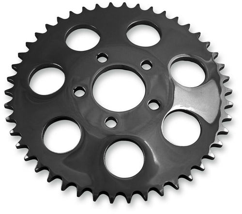 DRAG SPECIALTIES 00-19 BT SPROCKET BLK 46T DISH 16431EB