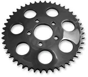 DRAG SPECIALTIES 00-19 BT SPROCKET BLK 46T DISH 16431EB