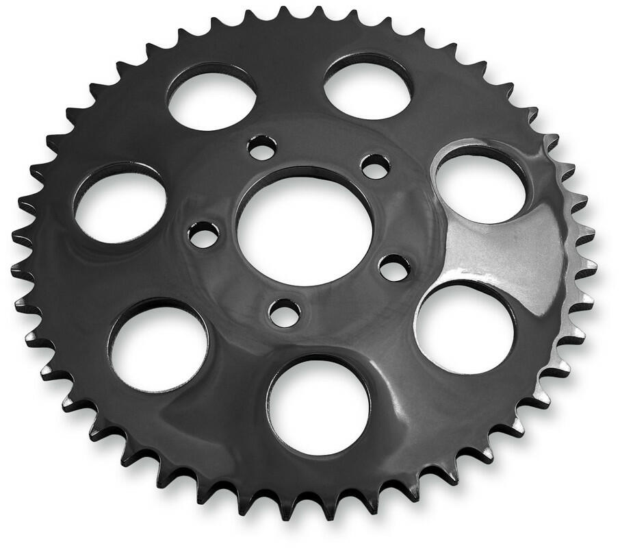 DRAG SPECIALTIES 00-19 BT SPROCKET BLK 46T DISH 16431EB