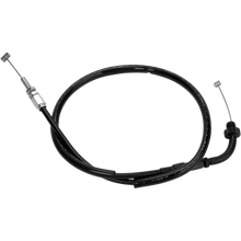 Load image into Gallery viewer, MOTION PRO THROTTLE CABLE BLACK VINYL 02-0098