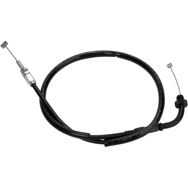 MOTION PRO THROTTLE CABLE BLACK VINYL 02-0098