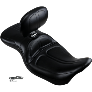 LE PERA SEAT MAVERICK W/ BACKREST STITCHED 08+ FLH LK-957BR