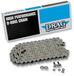 DRAG SPECIALTIES DRAG 530 O RING RIVET LINK CHROME DSRL530-OC