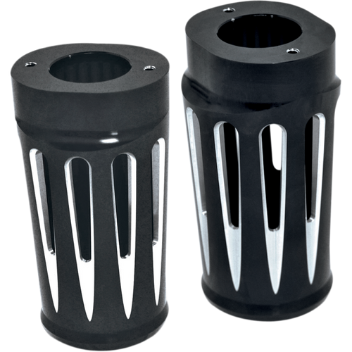 ARLEN NESS 86-13 FLT DEEP CUT FORK BOOTS BLACK 20-014