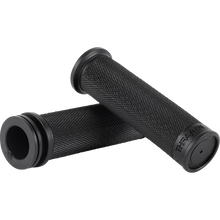 Load image into Gallery viewer, THRASHIN SUPPLY CO. GRIPS MOTO 1" SLIM BLACK TSC-2711-1