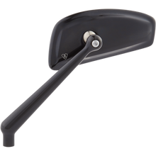 Load image into Gallery viewer, ARLEN NESS MIRROR T-DROP LH BLACK 510-004