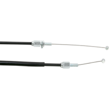 Load image into Gallery viewer, MOTION PRO THROTTLE CABLE PUSH-PULL BLACK VINYL 02-0511