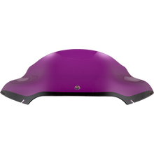 Load image into Gallery viewer, KLOCK WERKS WINDSHIELD FLARE FLTR 9" SPORT PURPLE KWW-01-0673